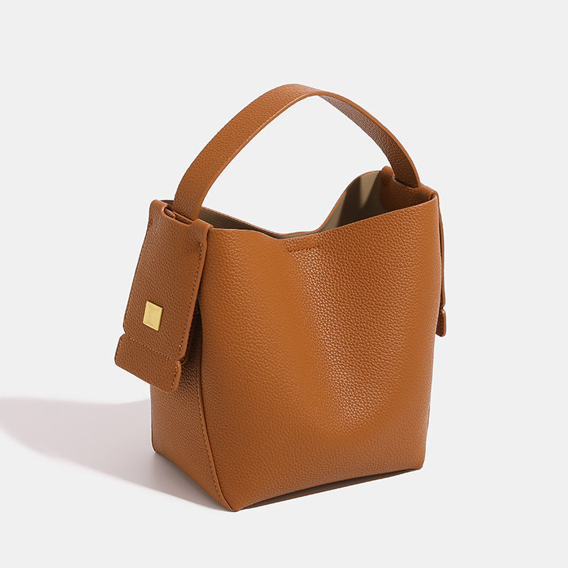 New Women's Textured Tote Bag